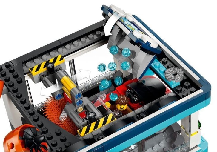 60497 Lego City - Automatická myčka aut