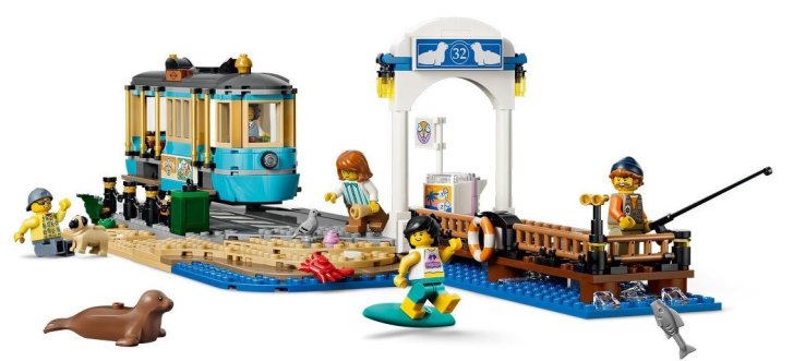 60506 Lego City - Historická plážová tramvaj
