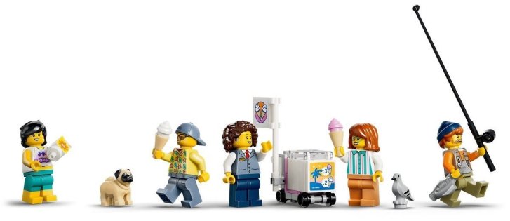 60506 Lego City - Historická plážová tramvaj