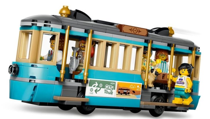 60506 Lego City - Historická plážová tramvaj