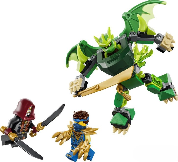 71862 Lego Ninjago – Bojový balíček: Lloydův dračí oblek