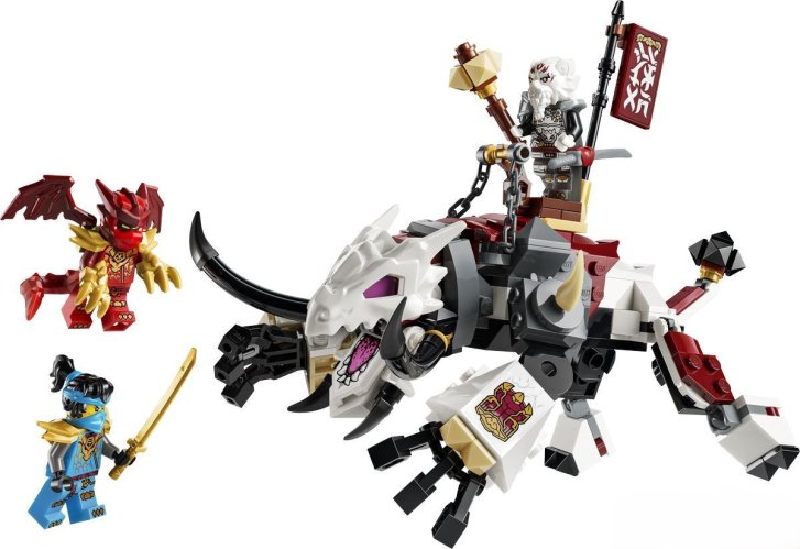 71863 Lego Ninjago - Zilvar a dračí bestie Grimtak