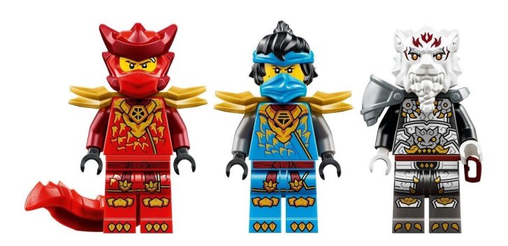 71863 Lego Ninjago - Zilvar a dračí bestie Grimtak