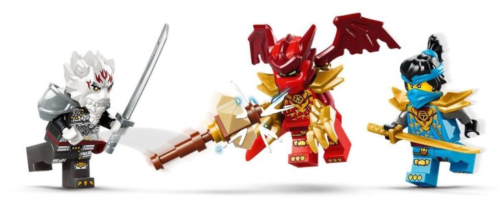 71863 Lego Ninjago - Zilvar a dračí bestie Grimtak