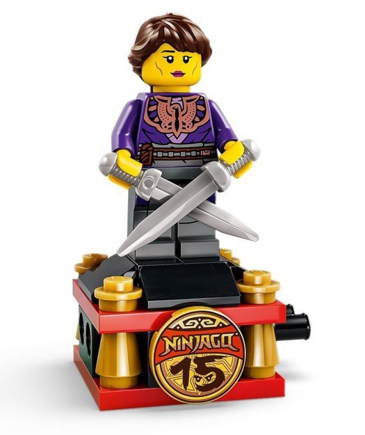 71867 Lego Ninjago - Kaiův červený bourák: 15 let Ninjago