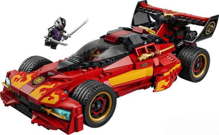 71867 Lego Ninjago - Kaiův červený bourák: 15 let Ninjago