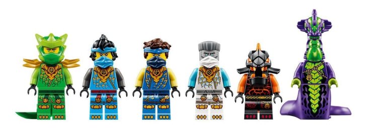 71869 Lego Ninjago - Pozemní Odměna osudu