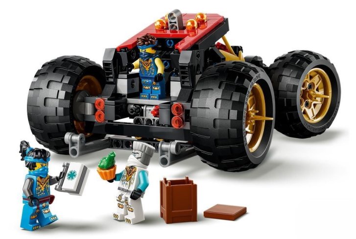 71869 Lego Ninjago - Pozemní Odměna osudu