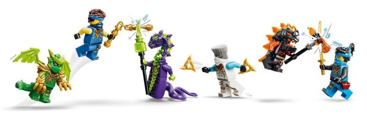 71869 Lego Ninjago - Pozemní Odměna osudu