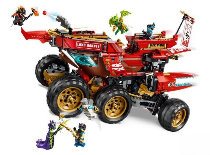 71869 Lego Ninjago - Pozemní Odměna osudu
