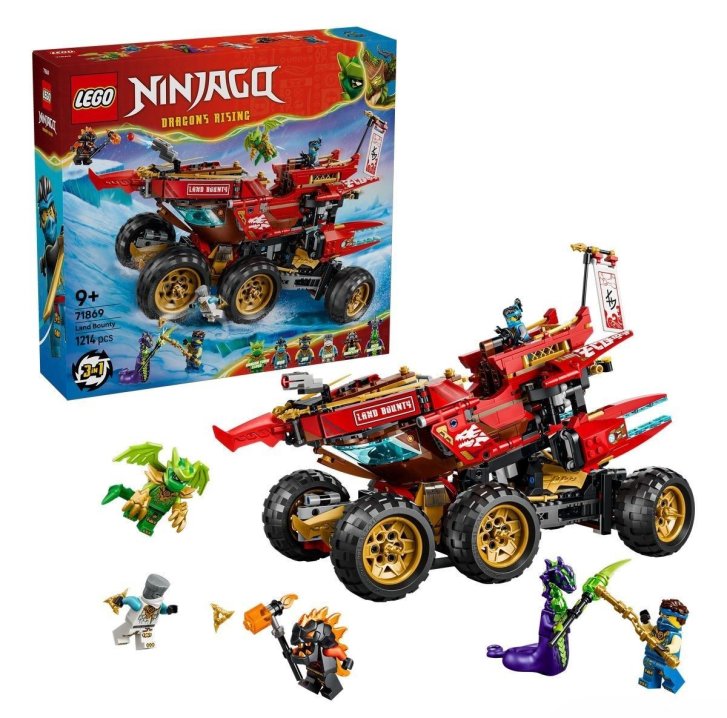 71869 Lego Ninjago - Pozemní Odměna osudu