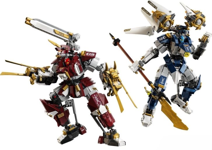 71870 Lego Ninjago - Dvojice titánských robotů