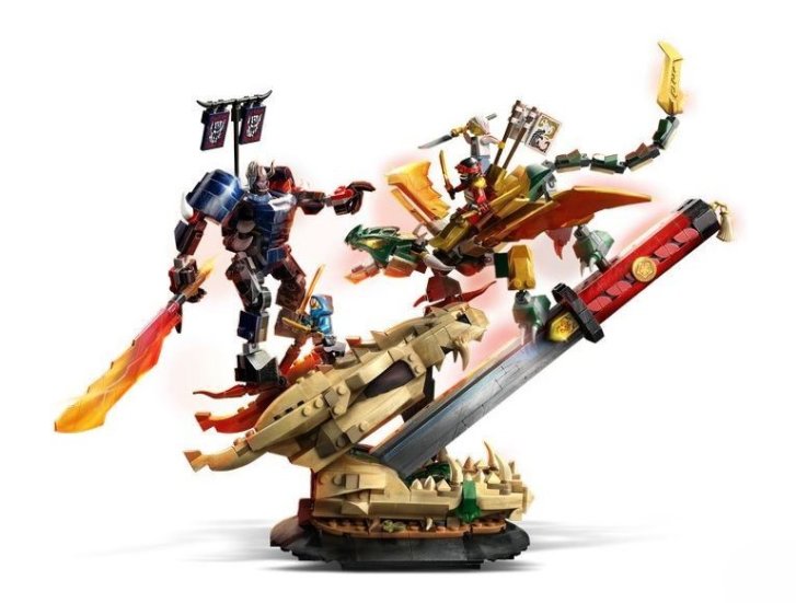 71871 Lego Ninjago - Bitva u Dračí čepele
