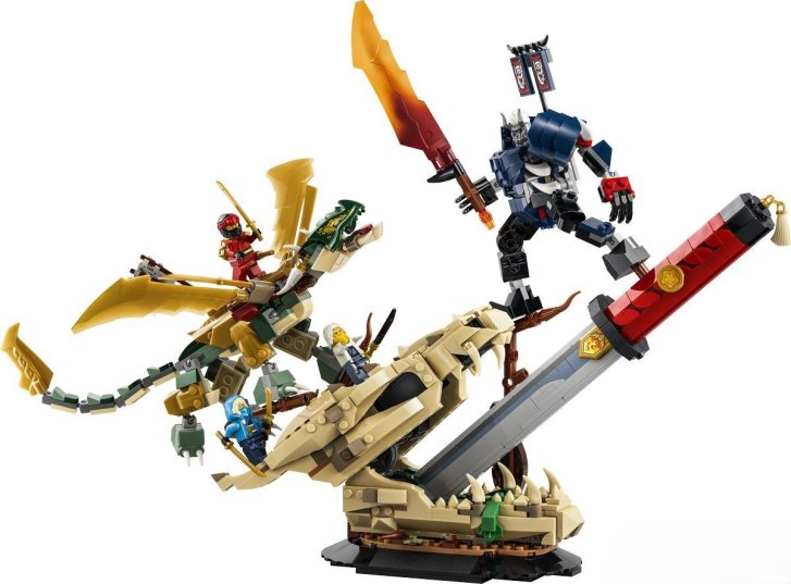 71871 Lego Ninjago - Bitva u Dračí čepele