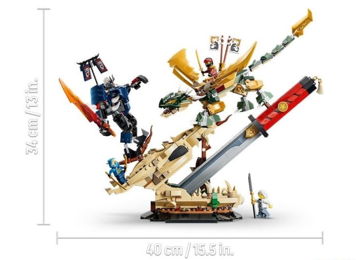 71871 Lego Ninjago - Bitva u Dračí čepele
