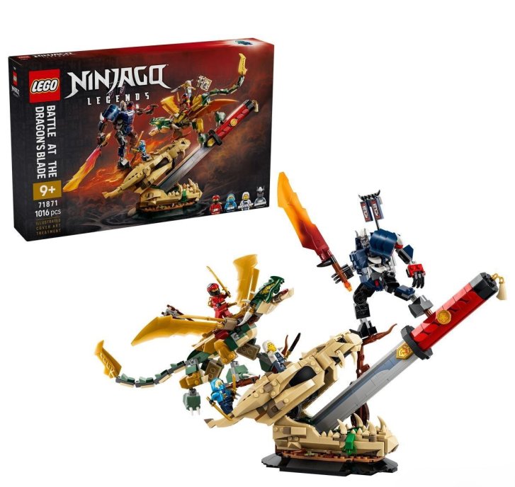 71871 Lego Ninjago - Bitva u Dračí čepele
