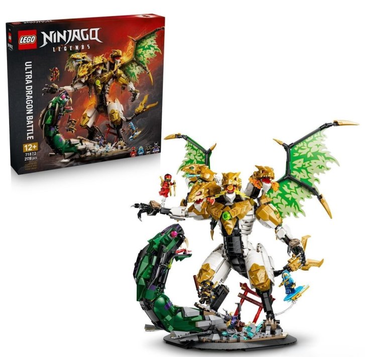 71872 Lego Ninjago - Ultra dračí souboj