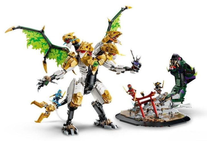 71872 Lego Ninjago - Ultra dračí souboj