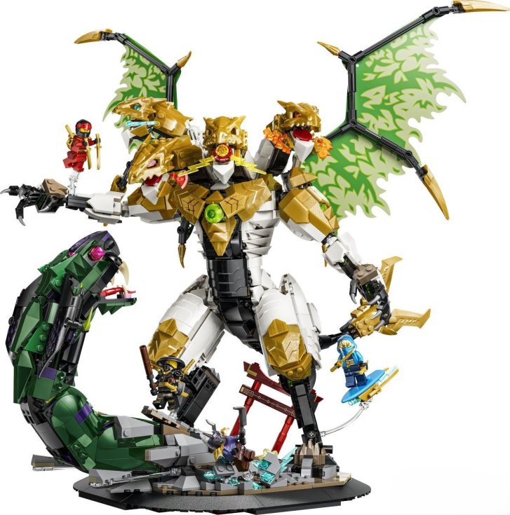 71872 Lego Ninjago - Ultra dračí souboj