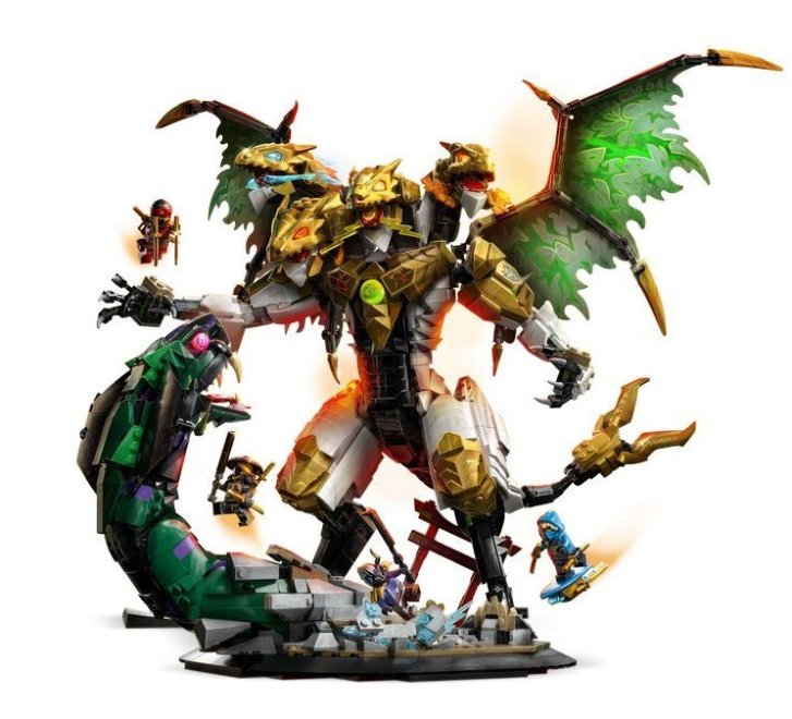 71872 Lego Ninjago - Ultra dračí souboj