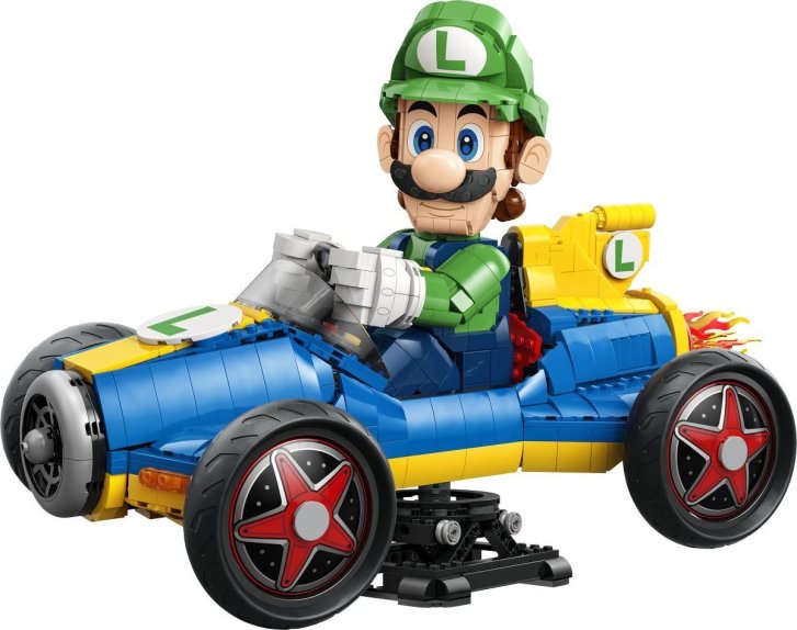 72050 Lego Super Mario - Mario Kart™- Luigi a Mach 8