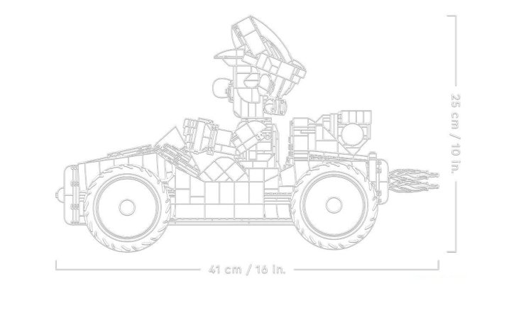 72050 Lego Super Mario - Mario Kart™- Luigi a Mach 8