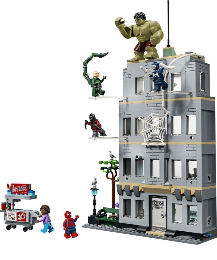 76350 Lego Marvel - Epické střetnutí: Spider- Man vs. Hulk