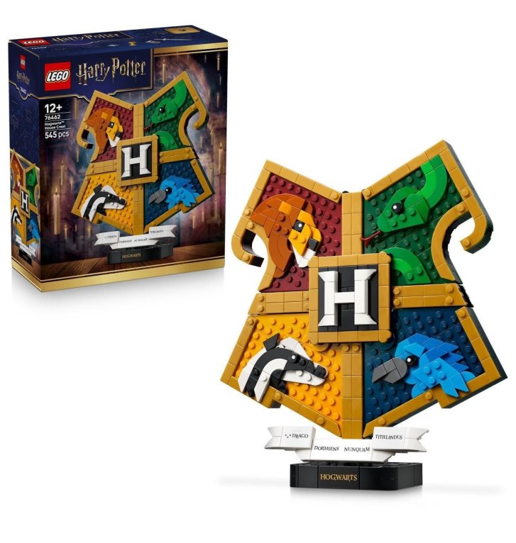 76462 Lego Harry Potter - Erb bradavických kolejí