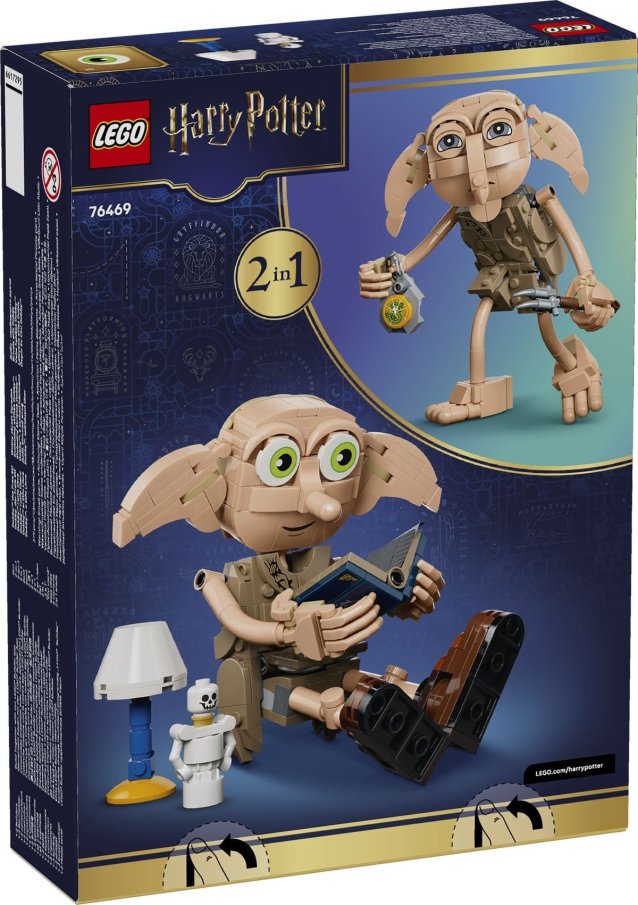 76469 Lego Harry Potter - Svobodný skřítek Dobby™