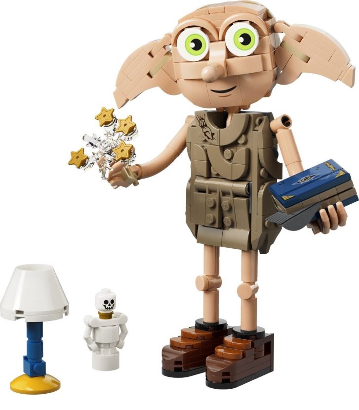 76469 Lego Harry Potter - Svobodný skřítek Dobby™