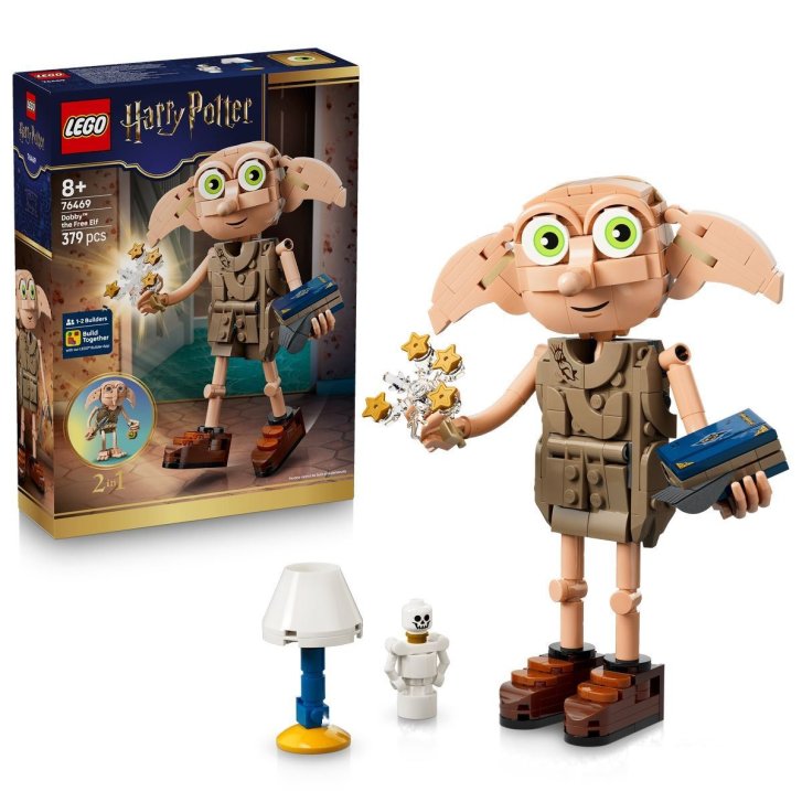 76469 Lego Harry Potter - Svobodný skřítek Dobby™