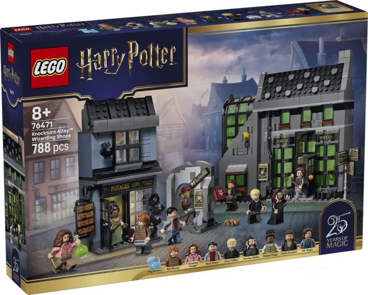 76471 Lego Harry Potter - Kouzelnícke obchody v Obrtlé ulici