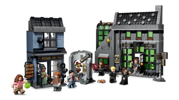 76471 Lego Harry Potter - Kouzelnícke obchody v Obrtlé ulici