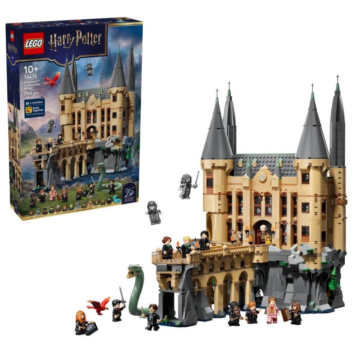 76473 Lego Harry Potter - Bradavický hrad: Východní křídlo