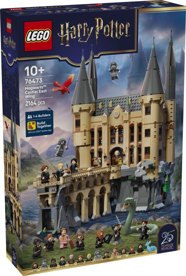 76473 Lego Harry Potter - Bradavický hrad: Východní křídlo