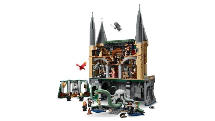 76473 Lego Harry Potter - Bradavický hrad: Východní křídlo