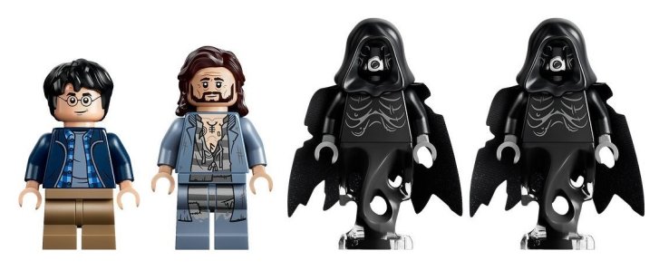 76475 Lego Harry Potter – Zapovězený les: Expecto Patronum