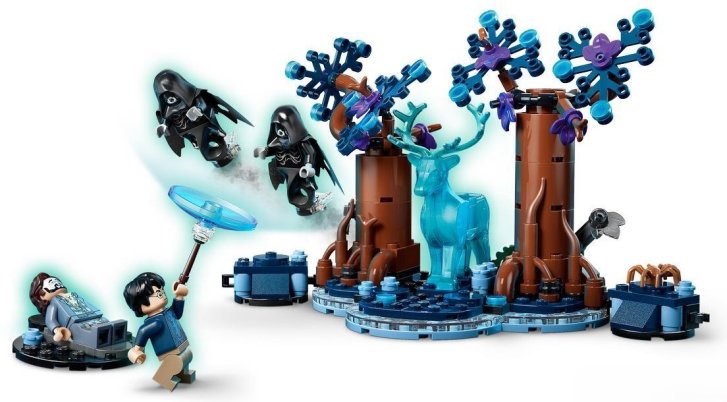 76475 Lego Harry Potter – Zapovězený les: Expecto Patronum