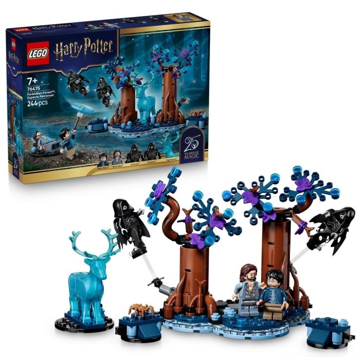 76475 Lego Harry Potter – Zapovězený les: Expecto Patronum