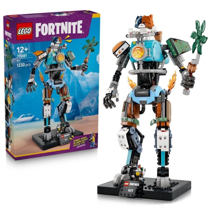 77081 Lego Fortnite - KIT