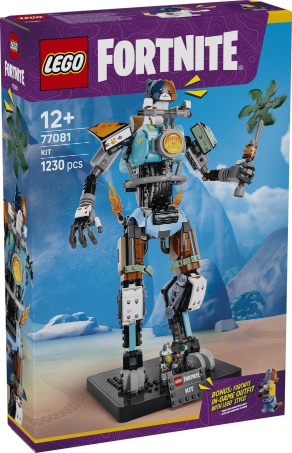 77081 Lego Fortnite - KIT