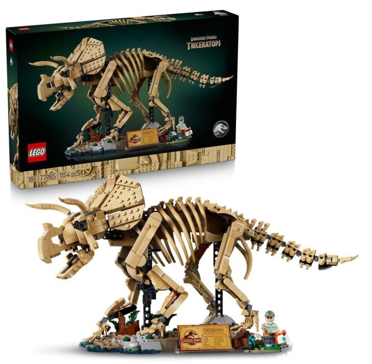 77985 Lego Jurassic World - Dinosauří fosilie: Triceratops