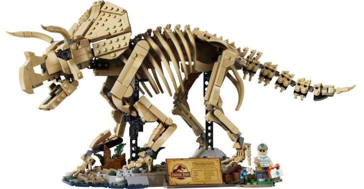 77985 Lego Jurassic World - Dinosauří fosilie: Triceratops
