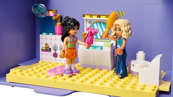 42697 Lego Friends - Kreativní kufřík a domek pro panenky