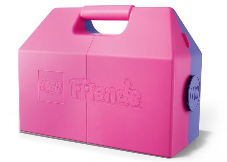 42697 Lego Friends - Kreativní kufřík a domek pro panenky