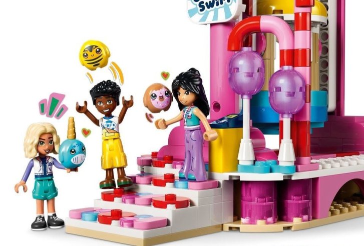 42700 Lego Friends - Kolotoč se sladkostmi a cupcaky