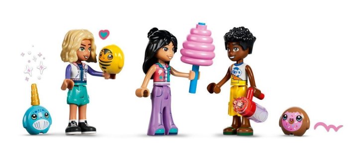 42700 Lego Friends - Kolotoč se sladkostmi a cupcaky