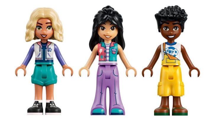 42700 Lego Friends - Kolotoč se sladkostmi a cupcaky