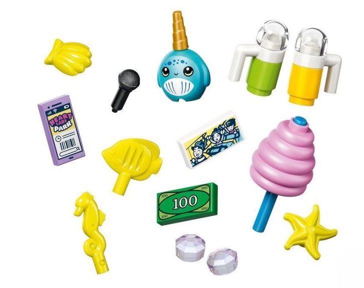 42703 Lego Friends - Jízda na horské dráze s mořskými pannami