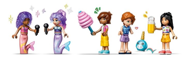 42703 Lego Friends - Jízda na horské dráze s mořskými pannami